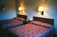 clean attractive room